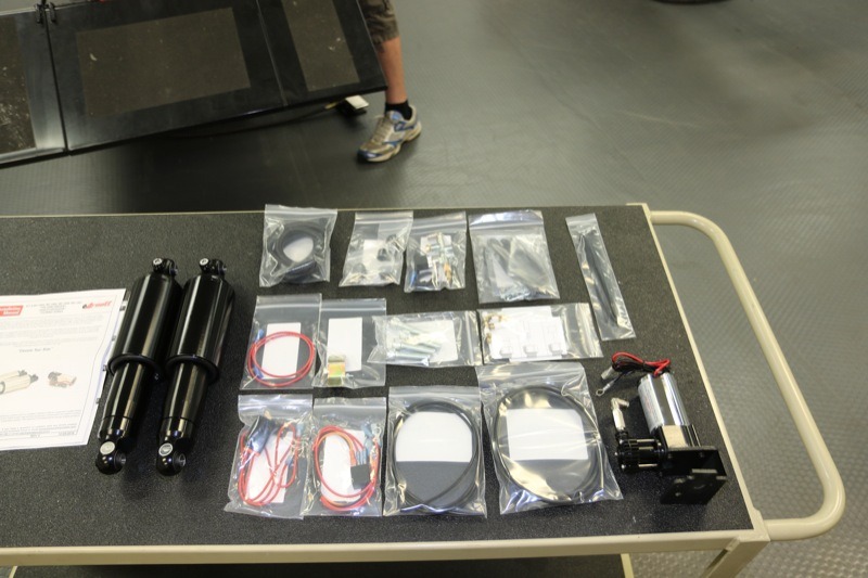 Arnott Ultimate Ride Kit American Rider