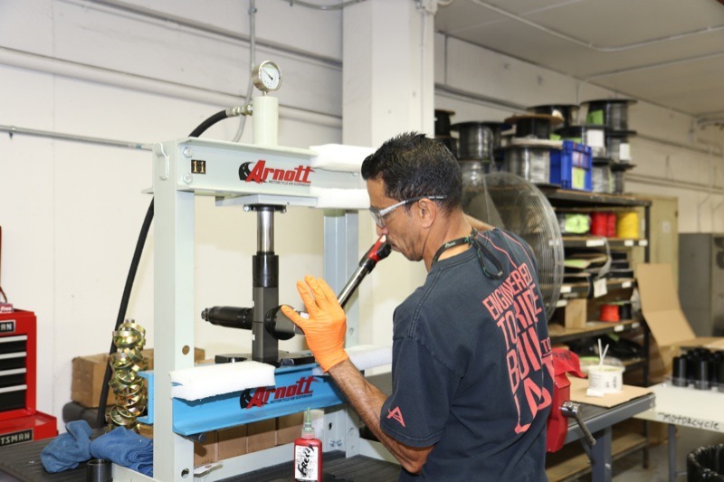 Arnott Ultimate Ride Kit American Rider