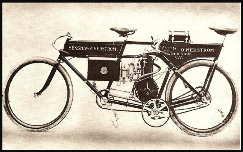 The Henshaw & Hedstrom Typhoon pacer of 1900
