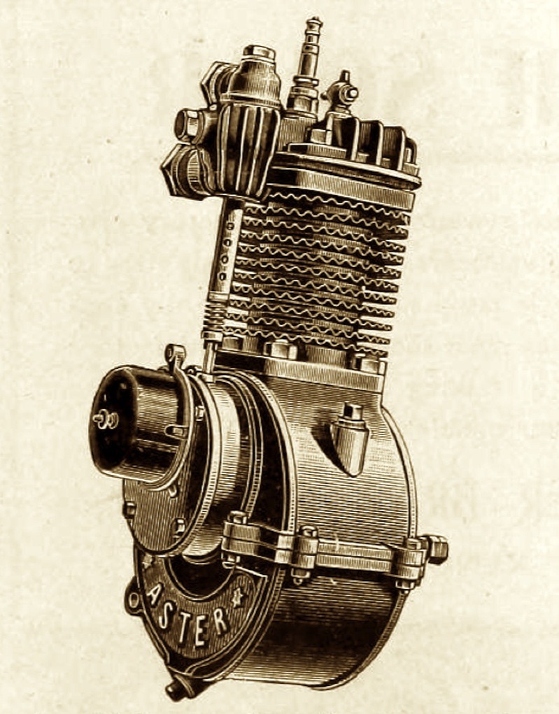 Aster engine