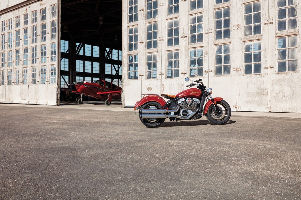 2020 100th anniversary indian scout thunder press