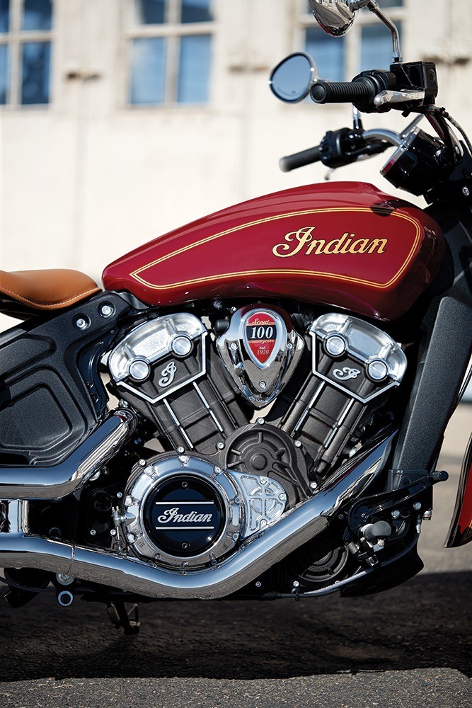 Indian Scout 100 Thunder Press