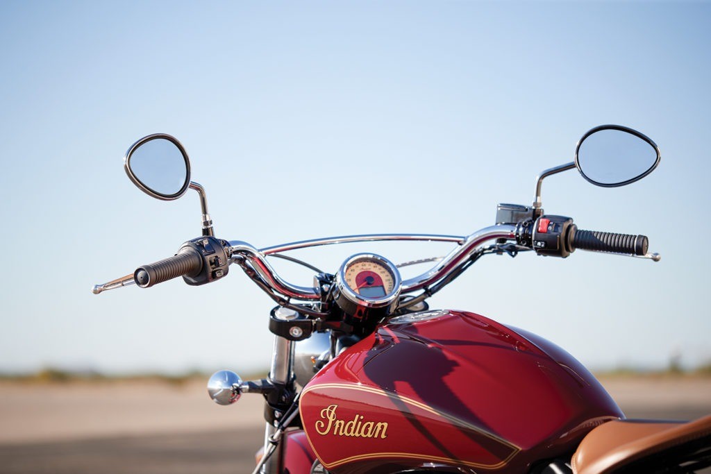 indian scout thunder press