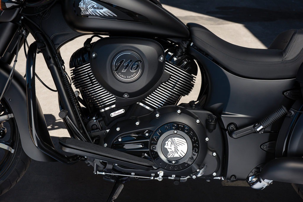 2020 Indian Chieftain Thunder Stroke 116. MSRP  $27.999.