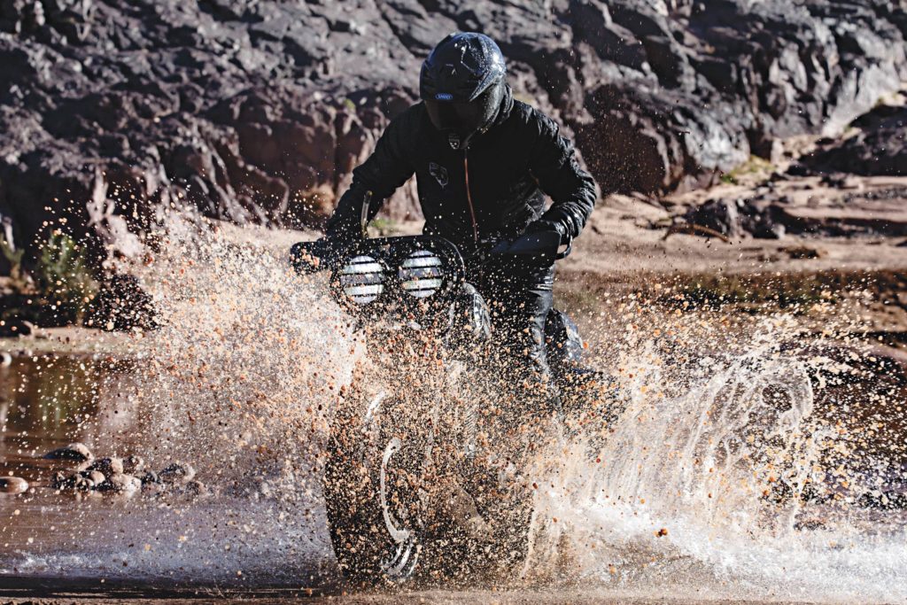 A collaboration between Harley-Davidson and maverick bike builders El Solitario. They created a V-Twin adventure bike that is filmed beautifully touring through the Sahara Desert. 