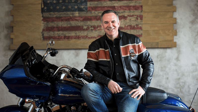 Harley-Davidson President and CEO Matt Levatich