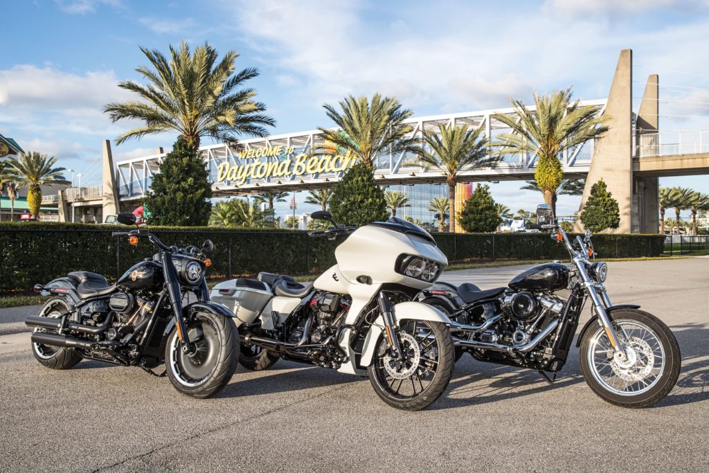 The 30th Anniversary Fat Boy, CVO Road Glide and Softail Standard comprise Harley’s 2020 mid-year lineup.