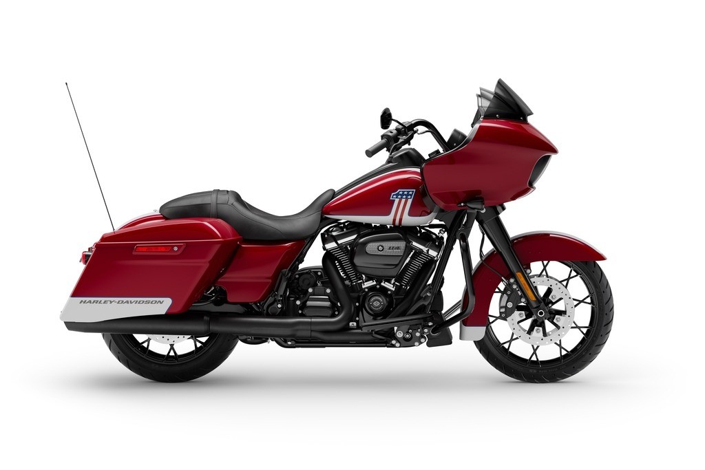 Harley-Davidson Road Glide Special Billiard Red/Stone Washed White 