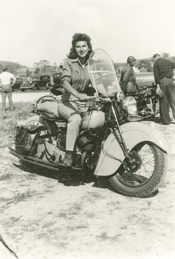 Gloria struck, ama, harley-davidson, indian motorcycles