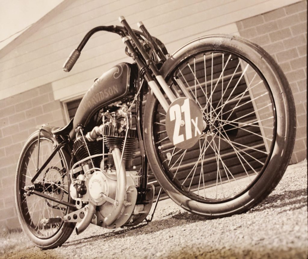 the Harley-Davidson Styling & Design Award went to Waukesha, Wisconsin’s Michael Lange for his impressive custom board-tracker 