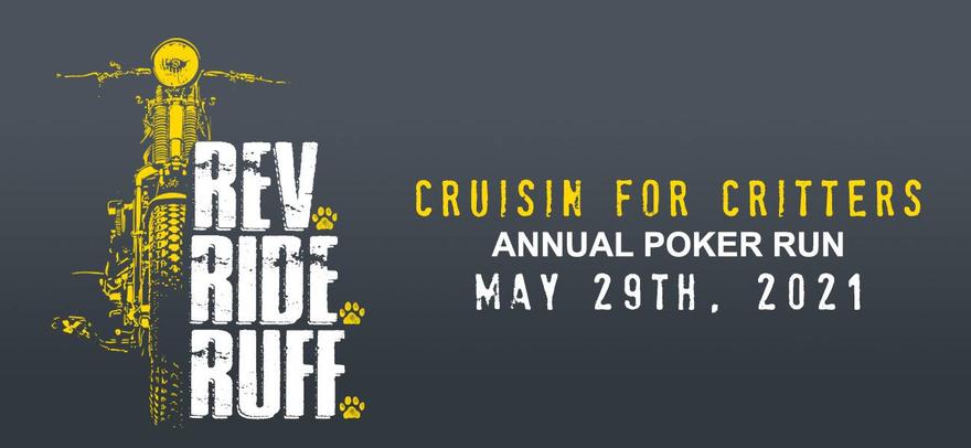 Cruisin for Critters Poker Run 2021