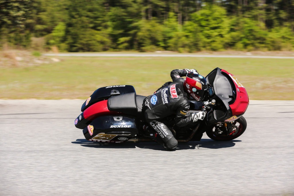 Tyler O'Hara Indian Challenger King of the Baggers