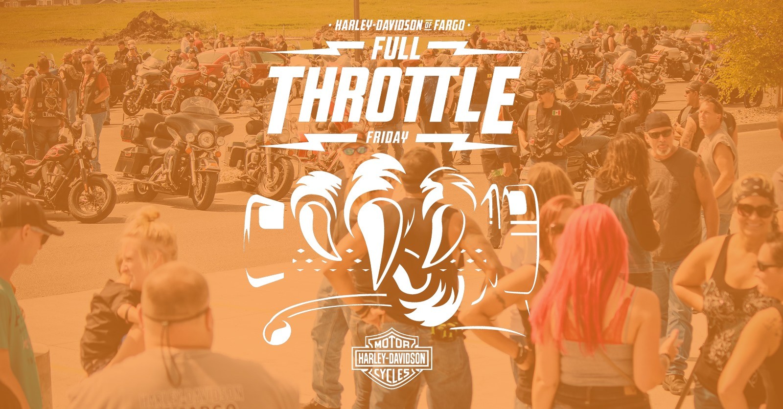 Harley Davidson of Fargo Full Throttle Friday