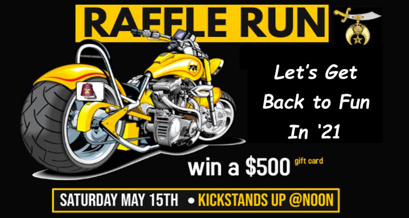 Events Abdallah Shriners - Ride for a Noble Cause Raffle Run