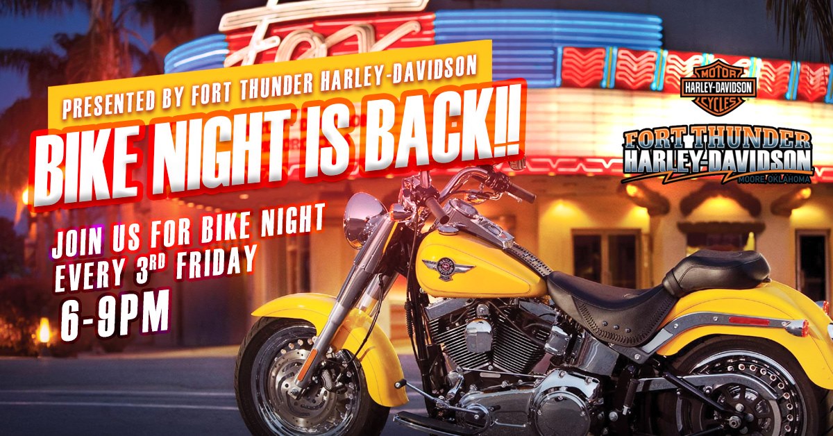 Fort Thunder Harley Davidson Bike Night