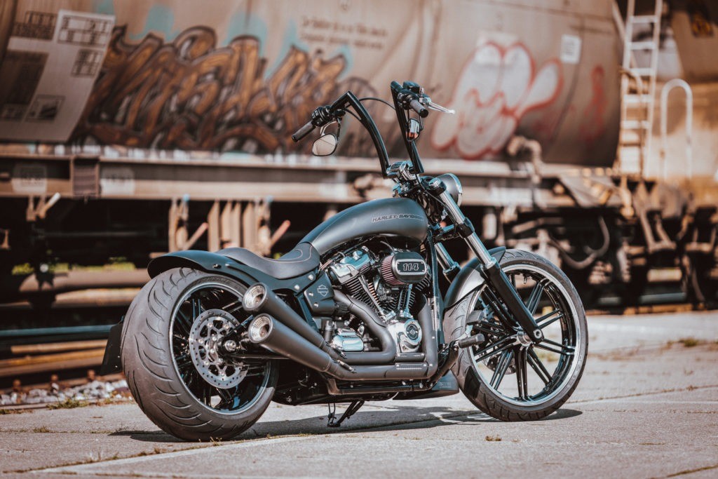 Kodlin transforms Harley's Breakout with bolt-on mods.