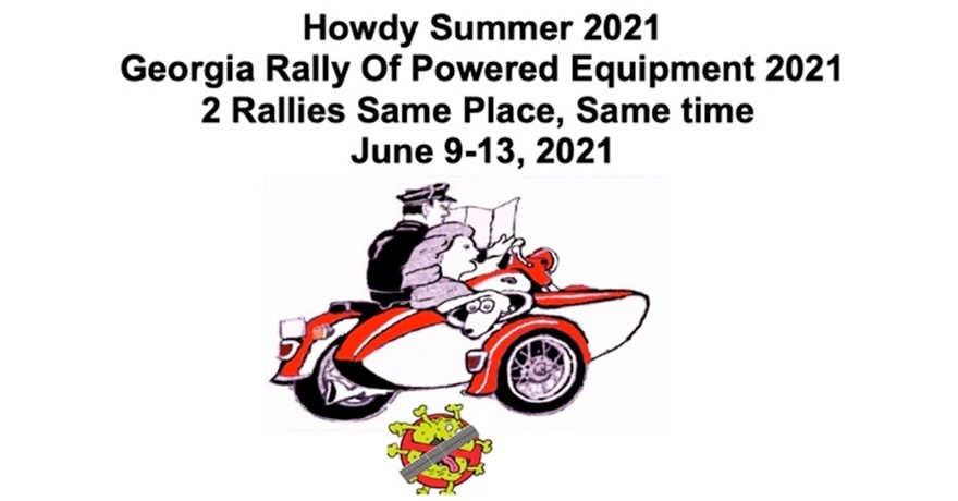 Georgia Sidecar Howdy Summer