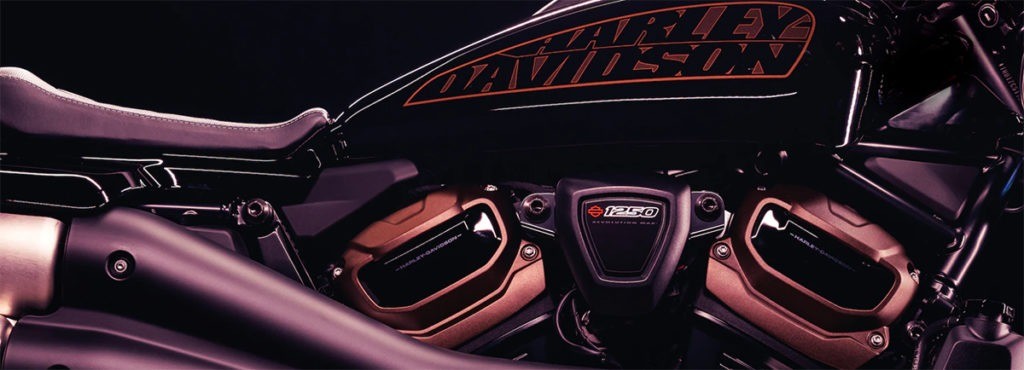 Harley-Davidson Teases New Revolution Powered Model