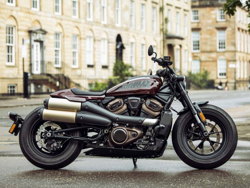 New liquid-cooled Harley-Davidson Sportster S,