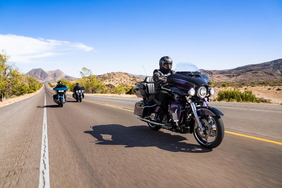 Harley-Davidson "Let's Ride Challenge" Sweepstakes