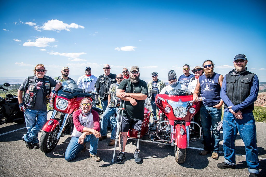 Indian Motorcycle and Veteran’s Charity Ride Mark 7th Annual motorcycle Therapy Adventure to Sturgis