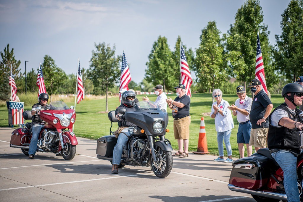 Indian Motorcycle and Veteran’s Charity Ride Mark 7th Annual motorcycle Therapy Adventure to Sturgis