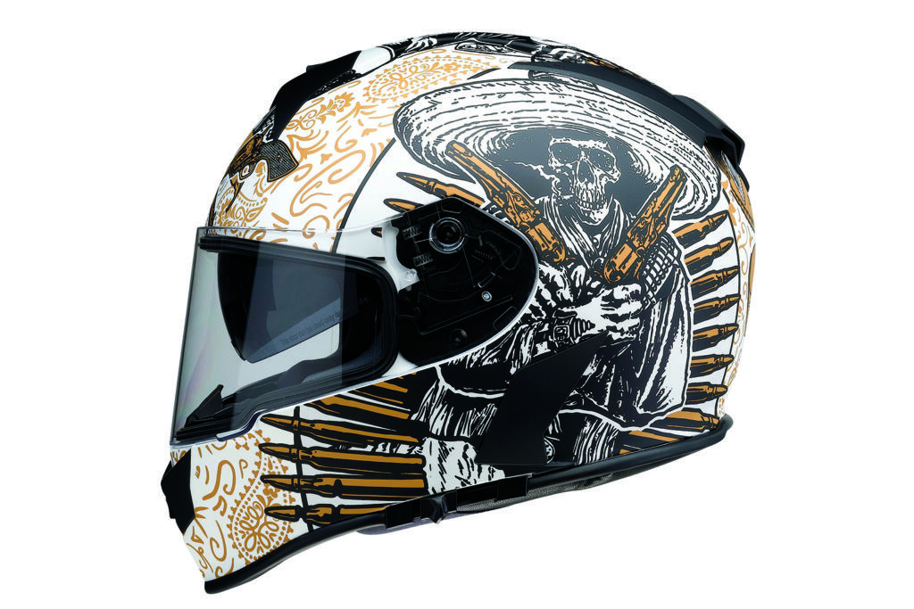 Z1R Release new Warrant Sombrero Helmet. 