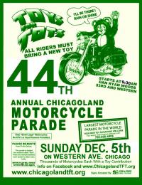 Chicagoland Toys For Tots Motorcycle