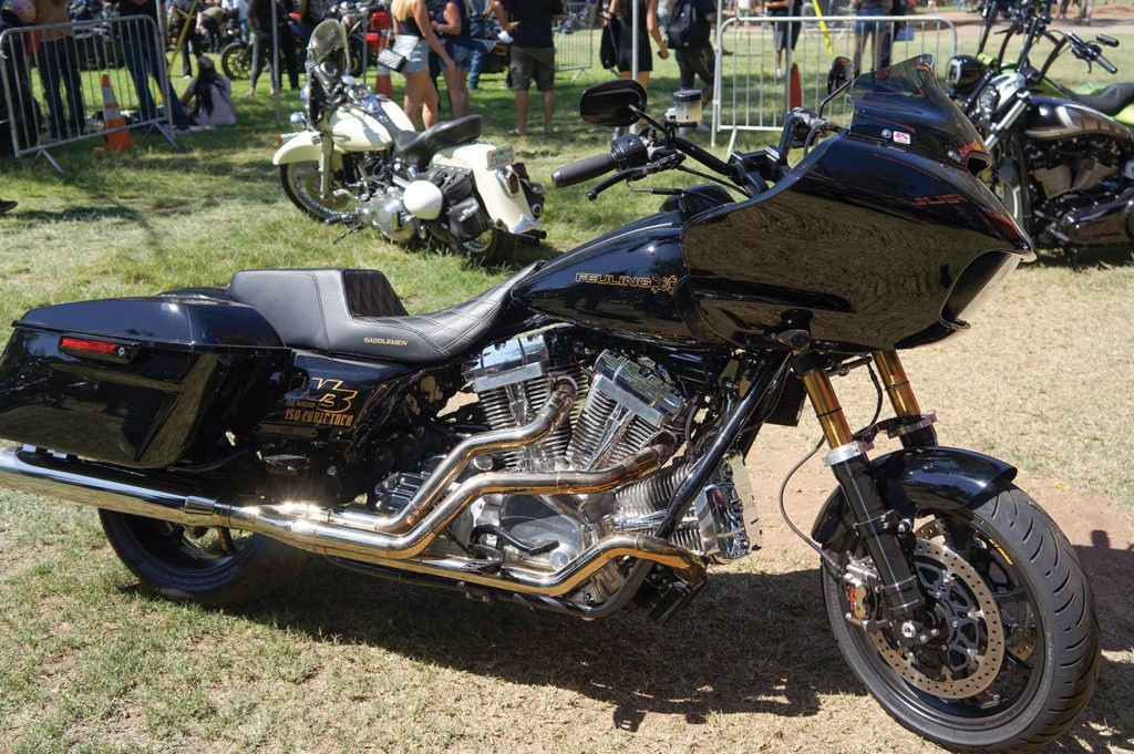 Feuling motorcycle at Born Free 12