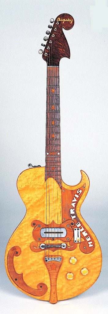 Bigsby Electric Guitar for Merle Travis