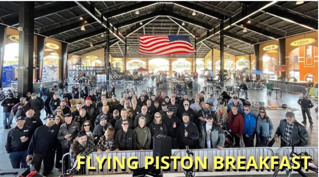 Flying Piston Breakfast