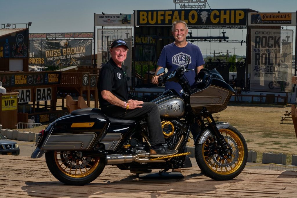Sturgis Buffalo Chip Ness-Customized Harley-Davidson Road Glide