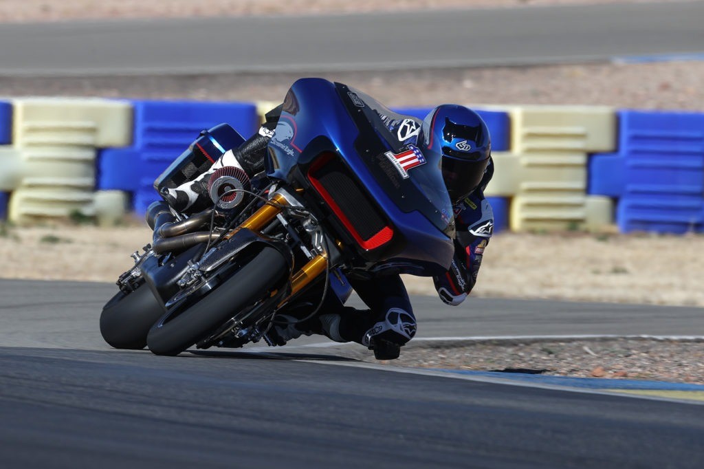Harley-Davidson Factory Team MotoAmerica Mission King Of The Baggers