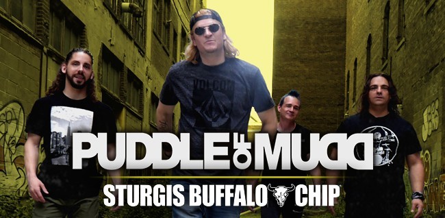 Puddle of Mudd Sturgis Buffalo Chip