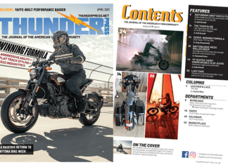 April 2021 Thunder Press - April 2021