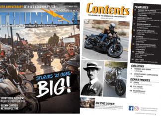 September 2021 Thunder Press - September 2021