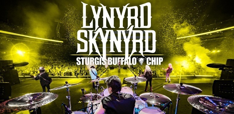 Lynyrd Skynyrd Sturgis Buffalo Chip