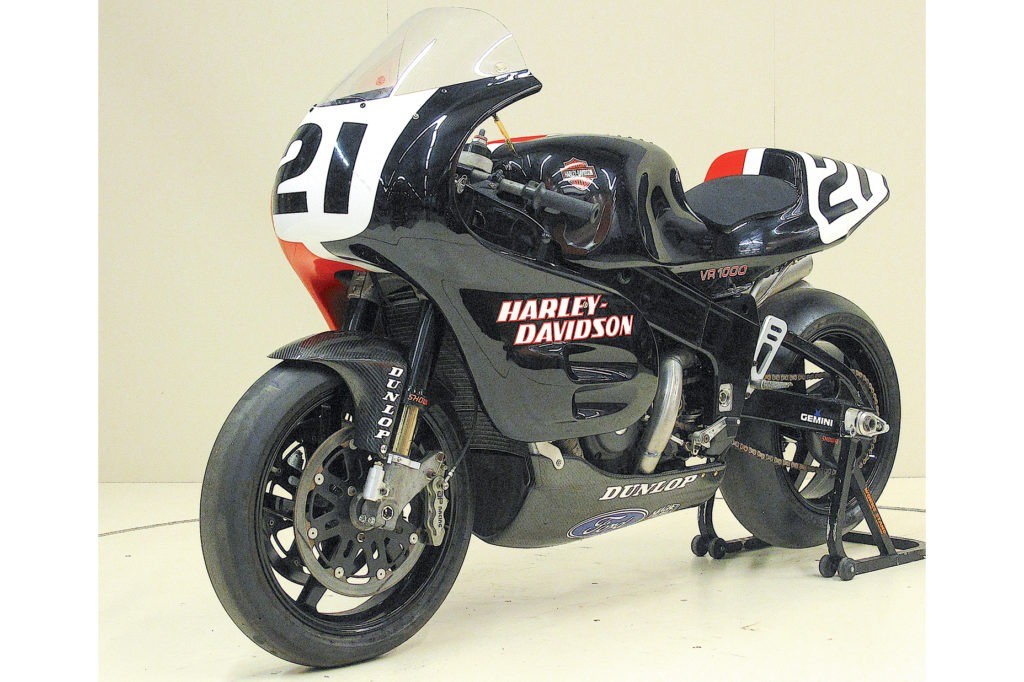 Harley VR1000 Superbike
