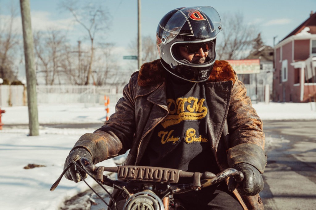 Detroit Randy Indian Motorcycle