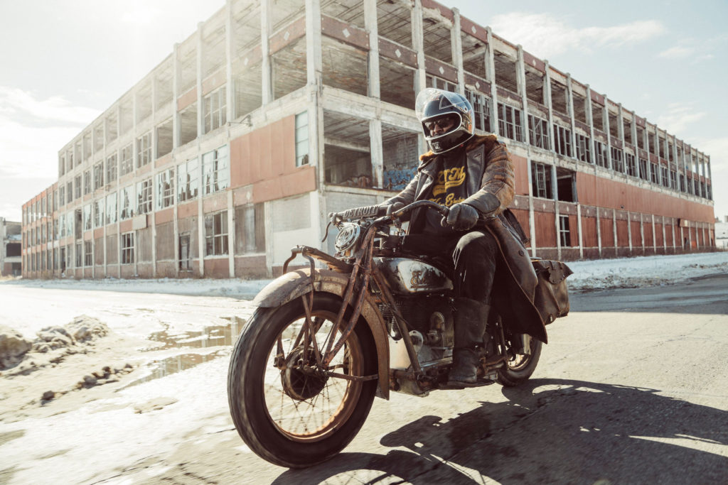 Detroit Randy Indian Motorcycle