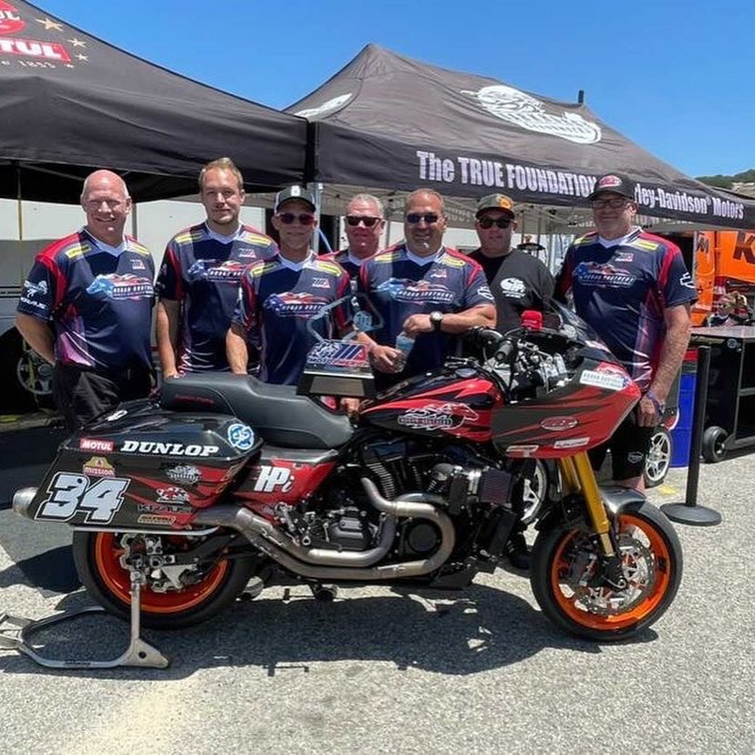 Hoban Brothers Racing, Daytona Harley-Davidson, and Michael Barnes team up