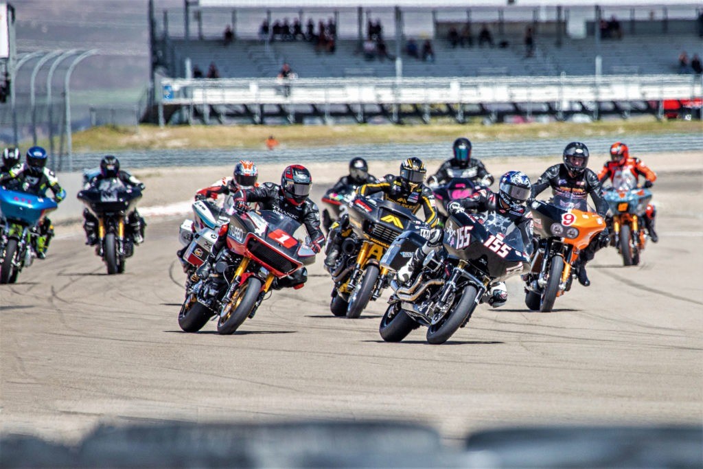 Bagger Racing League round 1