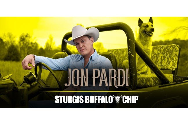 2022 Sturgis Buffalo Chip Jon Pardi
