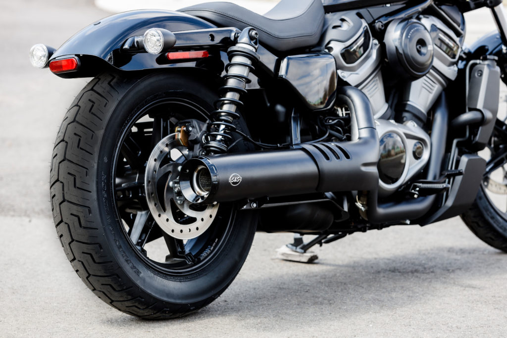 Grand National Slip-On Exhaust for 2022+ Harley-Davidson Nightster