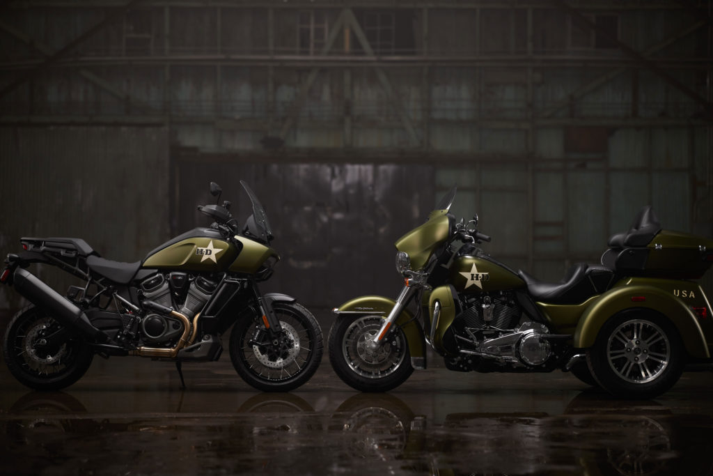 2022 Harley-Davidson Enthusiast Collection