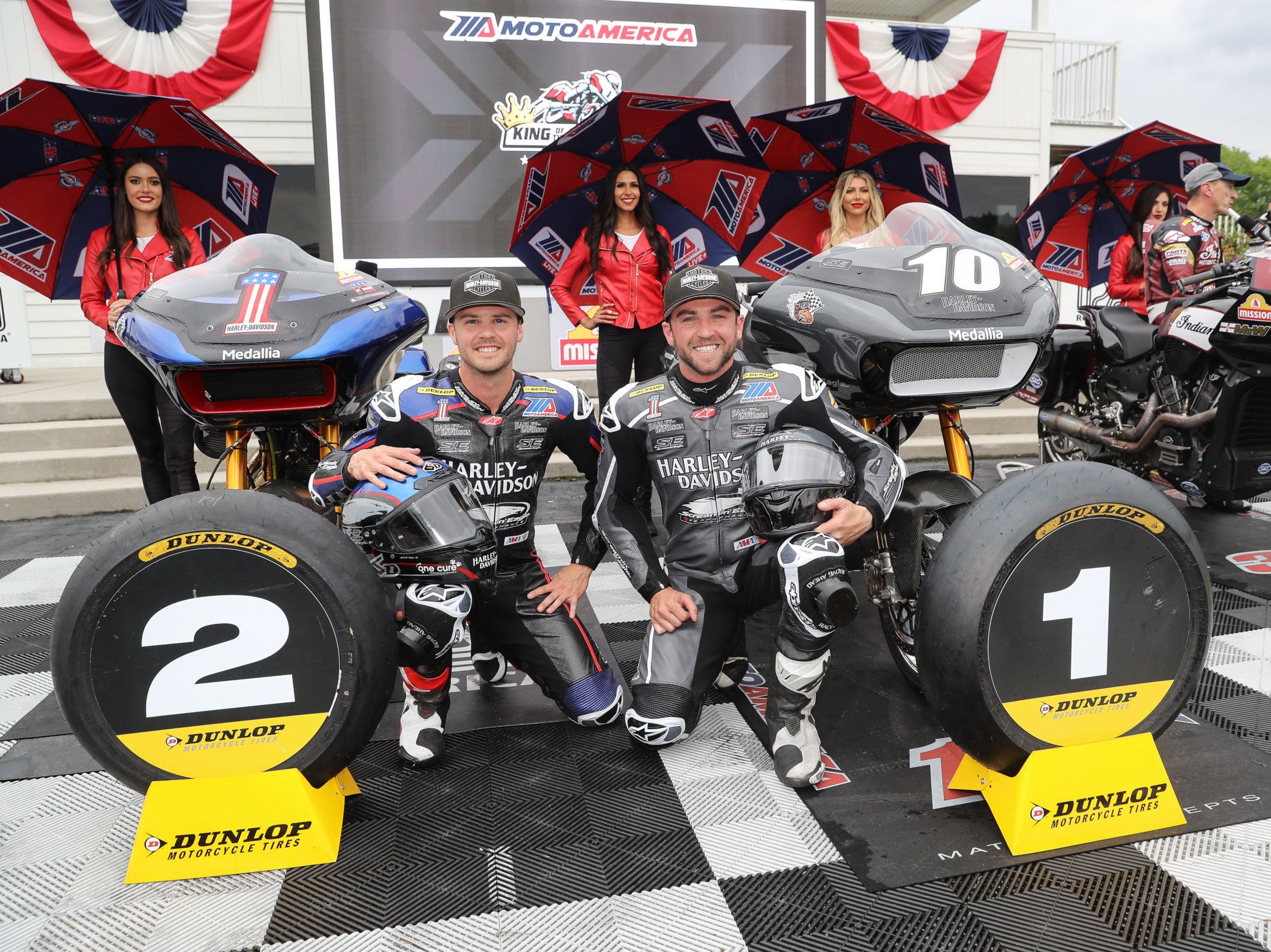 Travis Wyman Wins King Of The Baggers Race at Road America American Rider