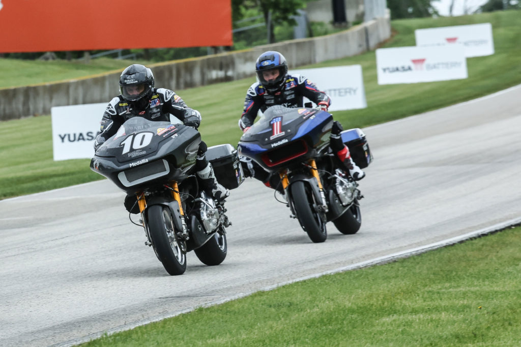 King Of The Baggers race at Road America