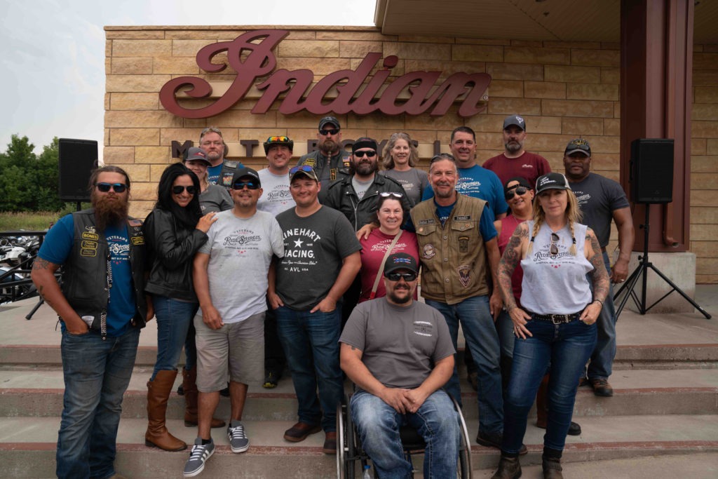 Indian Motorcycle partners with Veterans Charity Ride