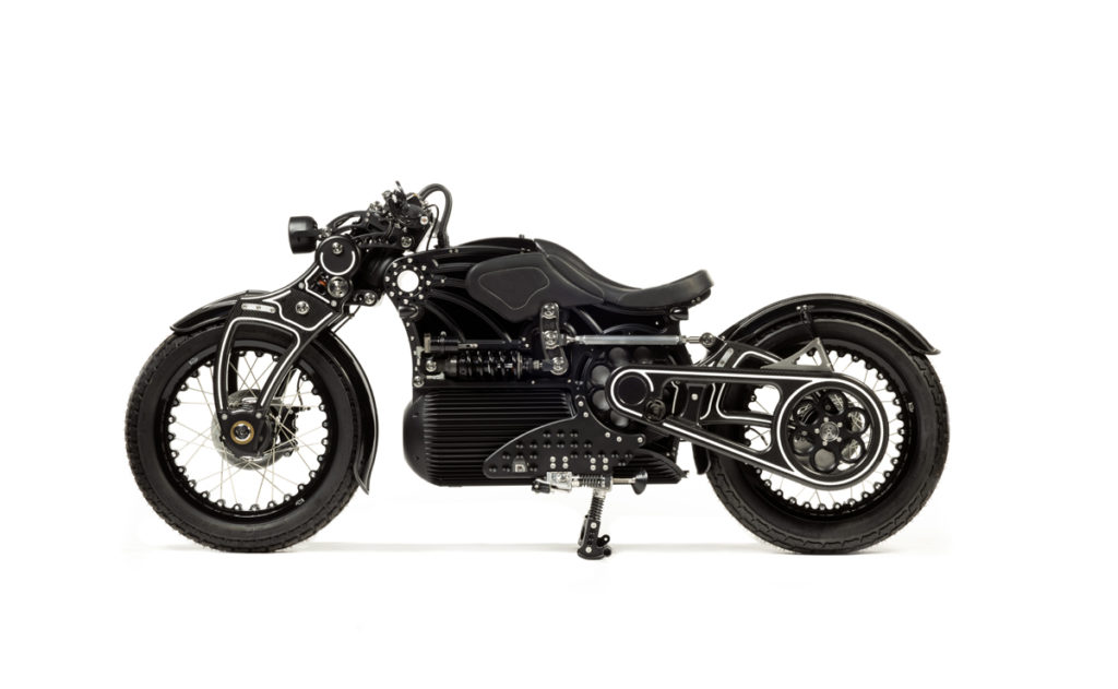 Curtiss Motorcycle The 1 electric motorcycle