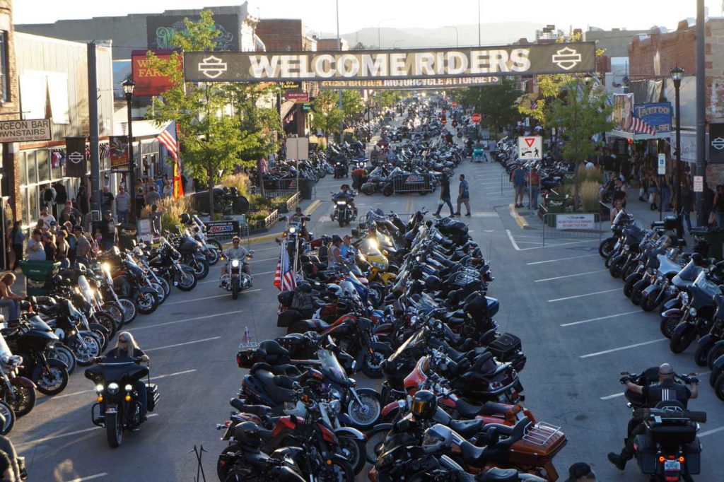 2022 Sturgis Motorcycle Rally Stats Report